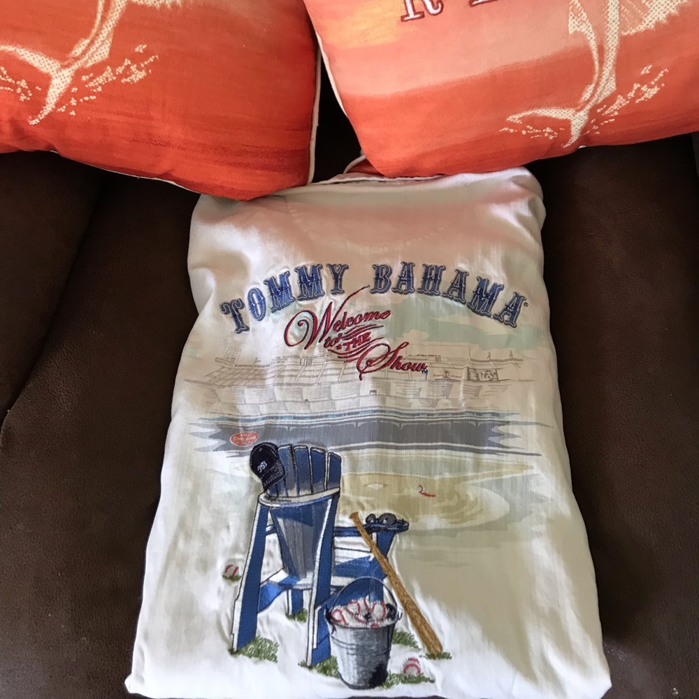 Tommy Bahama, Panel Back, Short Sleeve, XLX, (MLB)